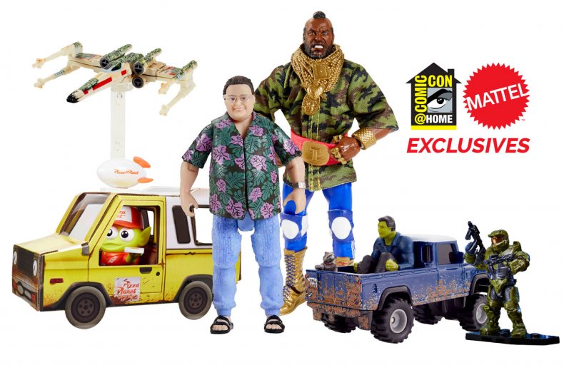 Mattel Creations Comic Con at Home Exclusives