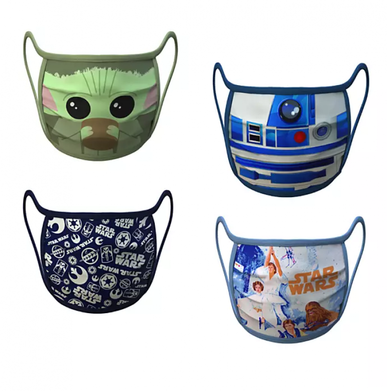 Disney Face Masks Kids Star Wars