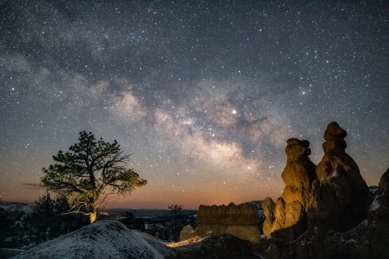 Bryce Canyon National Park, night sky