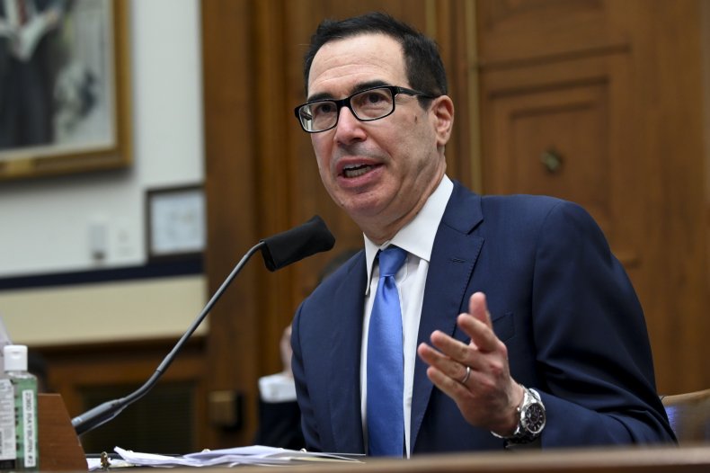 Mnuchin: small ppp loans should be forgiven