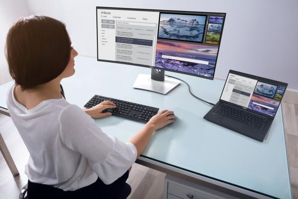 Dell UltraSharp 34 Curved USB-C Monitor Is a Stellar Work-From-Home Upgrade
