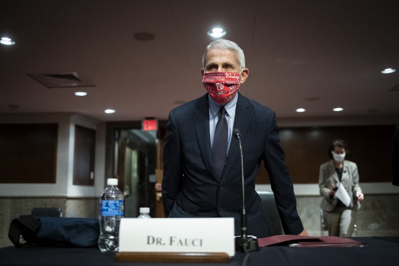 Dr. Anthony Fauci