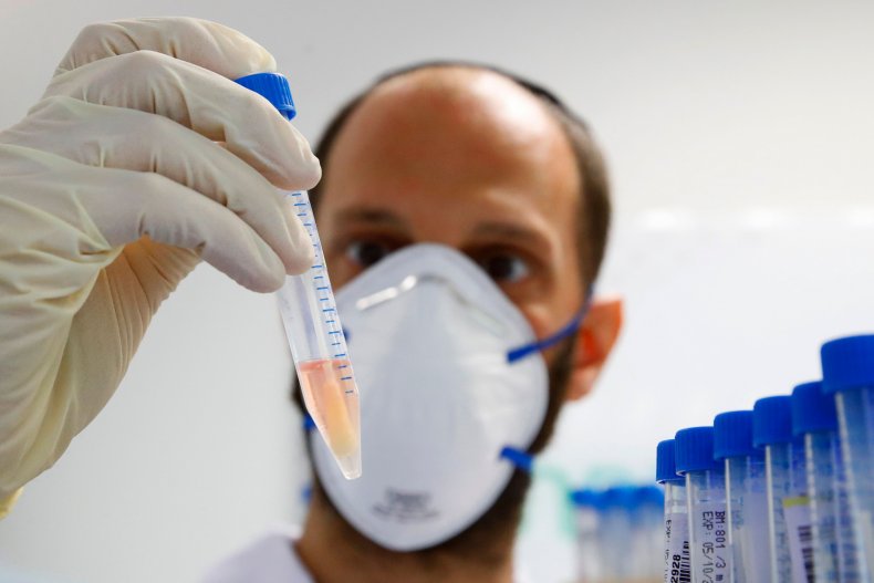 Lab Tech Testing for Coronavirus Answers Questions