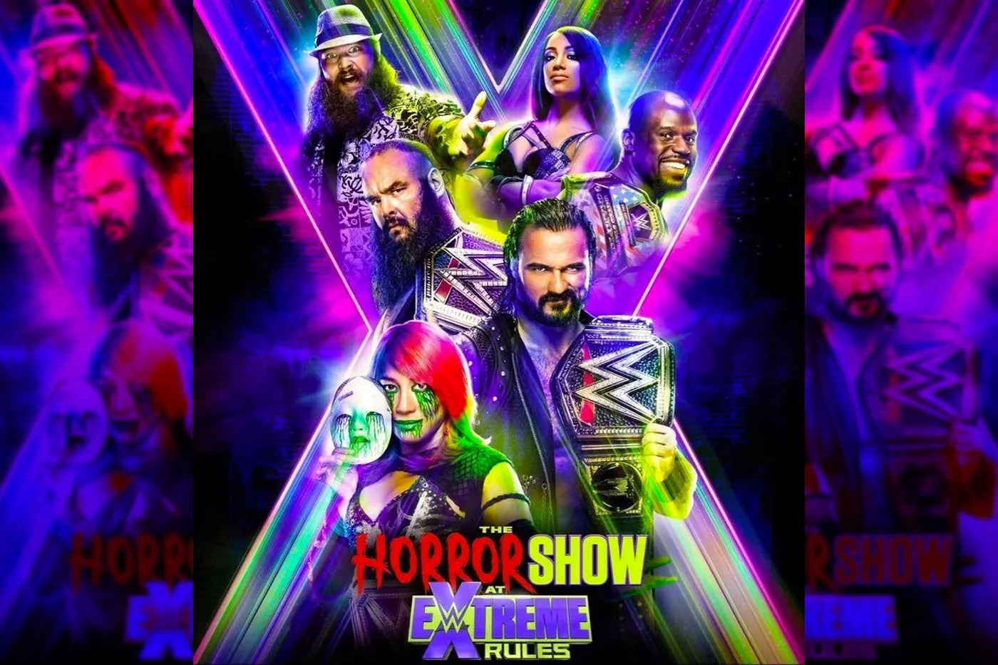 WWE Extreme Rules 2020 Start Time Card How to Watch Online