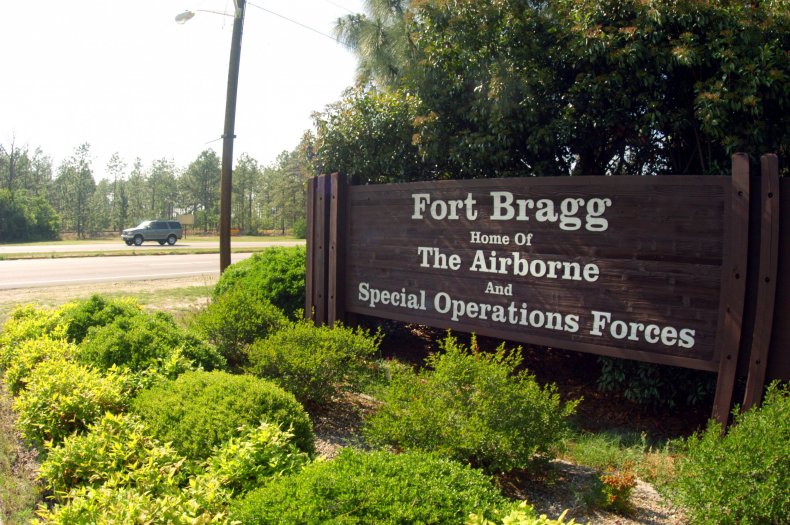 fort bragg, confederacy