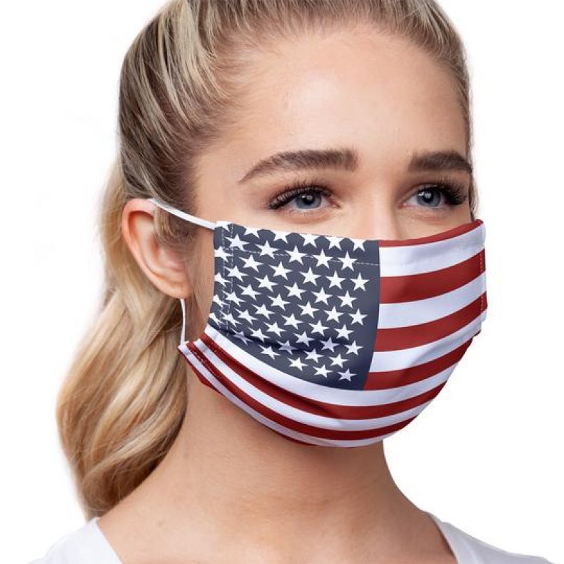 Mask Club American Flag Face Mask