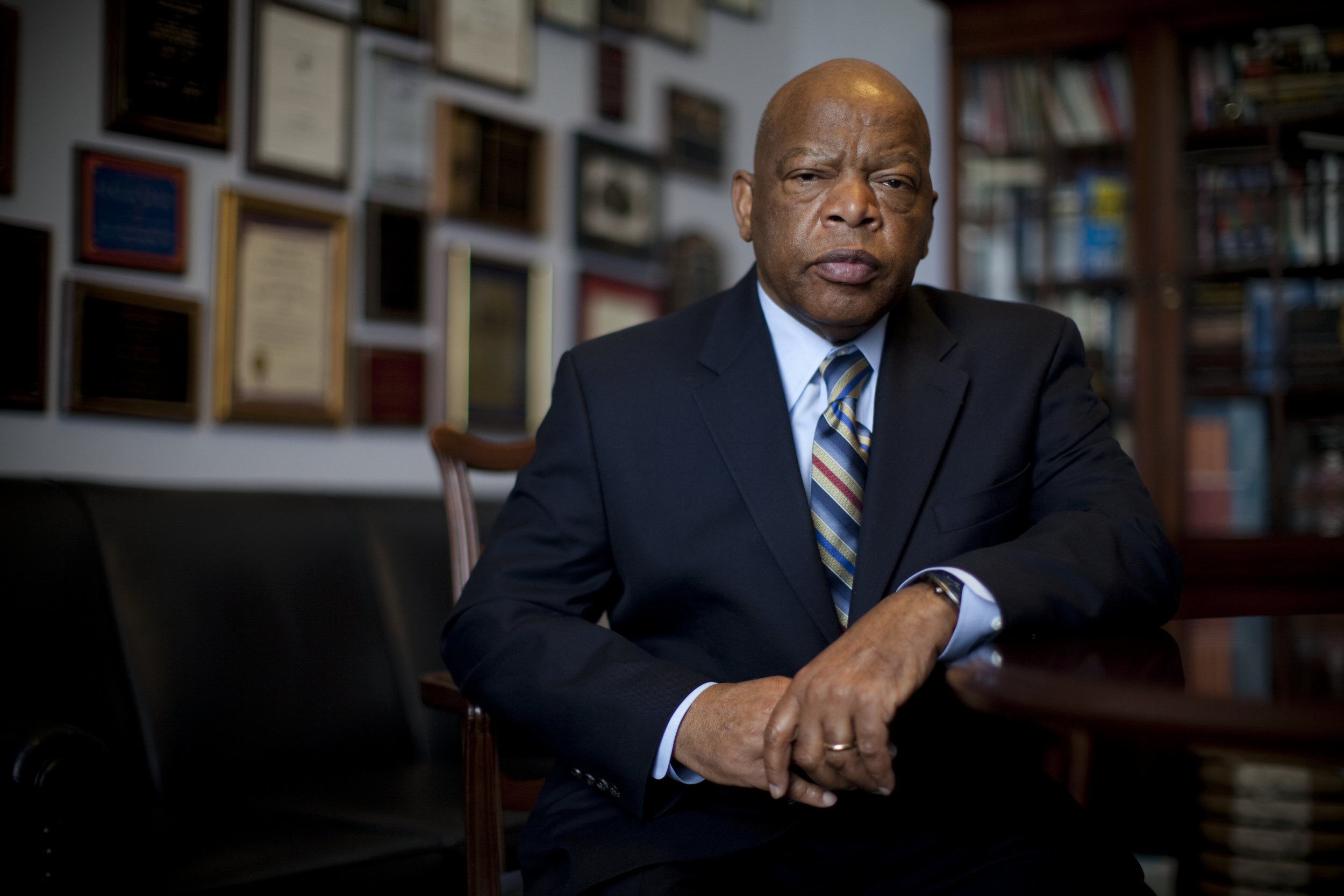 The Hebrew Bible Shaped John Lewis's Work, Says His Friend Rev. James ...