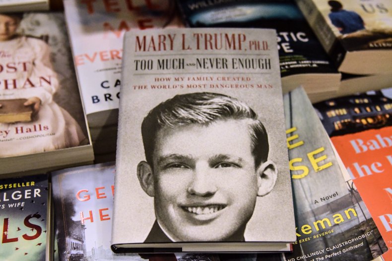 Mary Trump Book