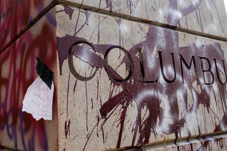 columbus plinth