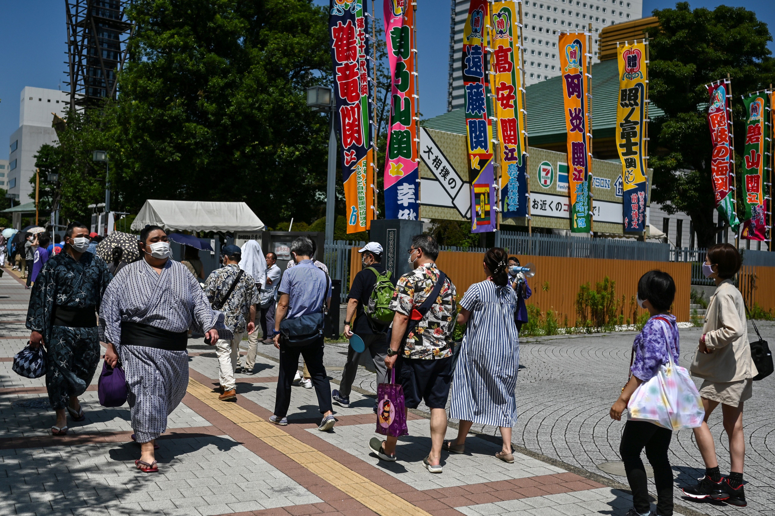 Japan Holds Sumo Tournament After Praying For Success Amid Coronavirus Risk