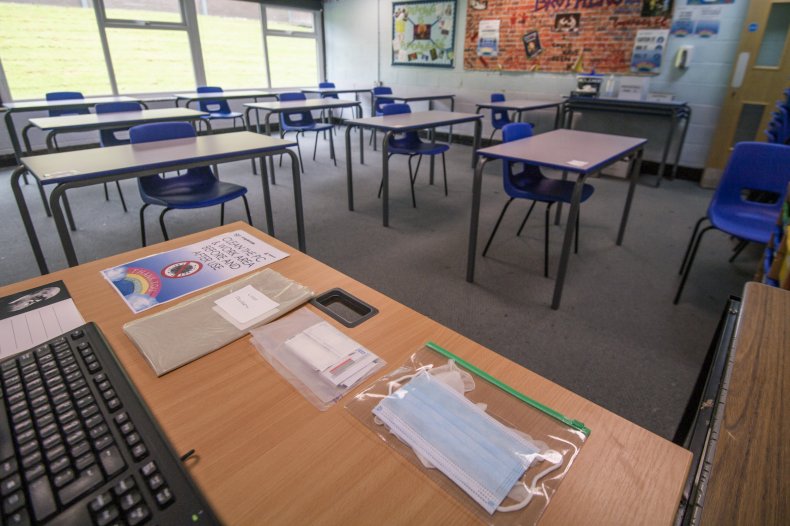 schools reopening second stimulus package
