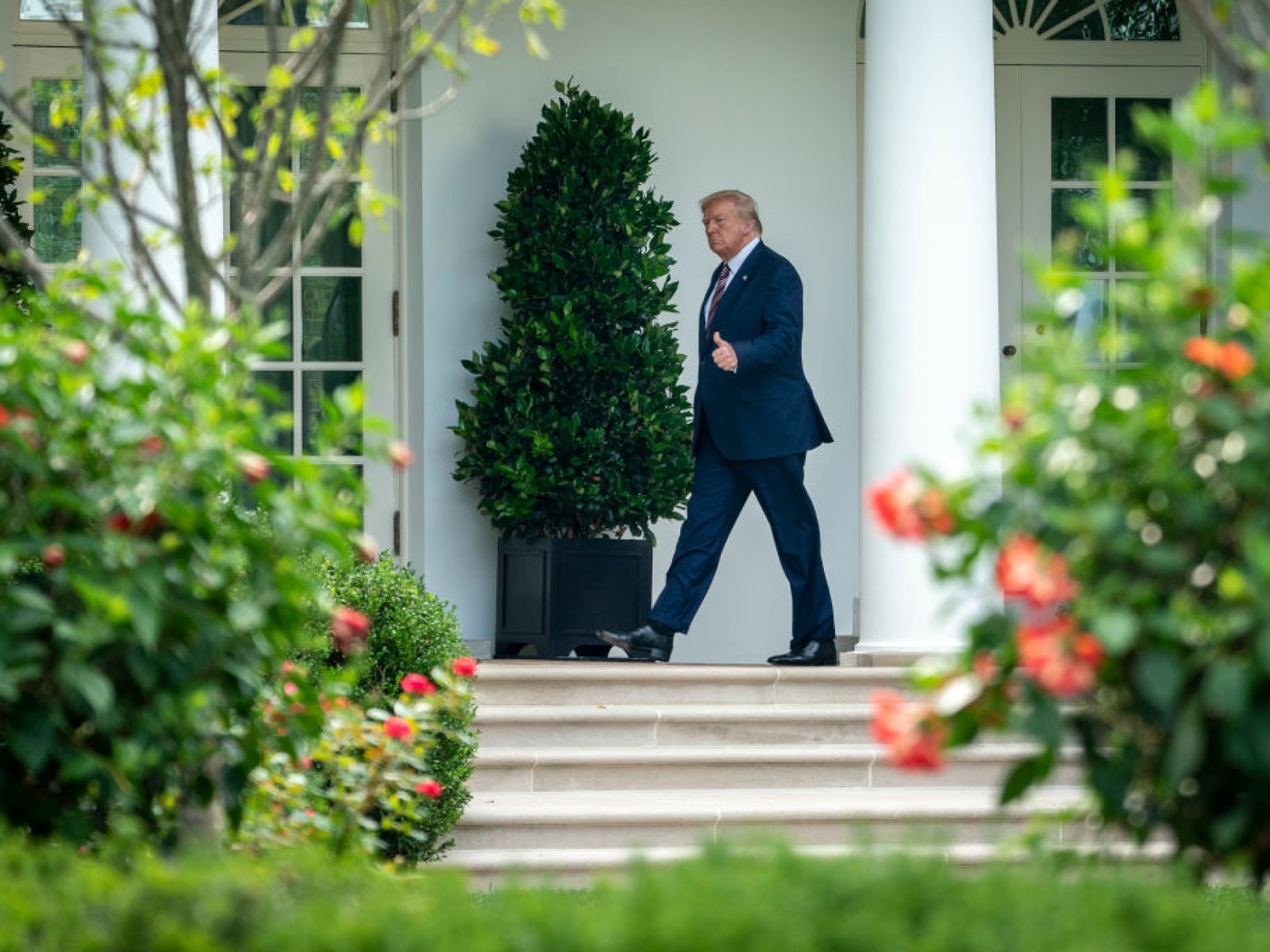 Trump Declines To Say Whether He Ll Accept 2020 Election Results In Fox News Interview