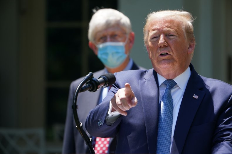 nih director francis collins trump