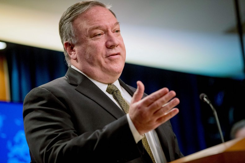U.S. Secretary of State Mike Pompeo