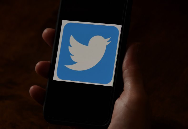 Twitter on smartphone