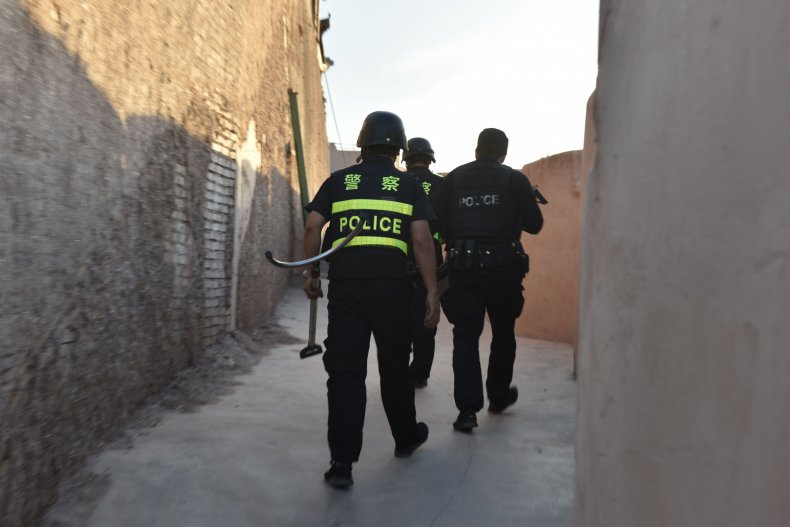 China, Uyghur, Xinjiang, Marsha Blackburn, human rights