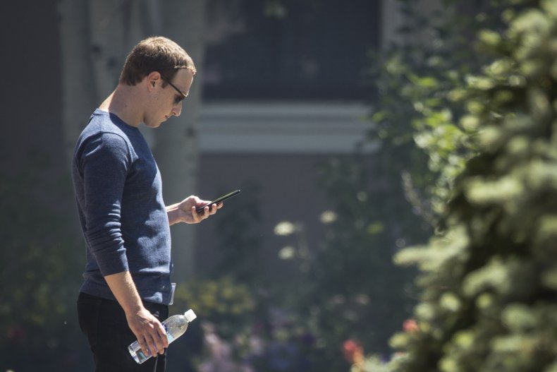 Mark Zuckerberg