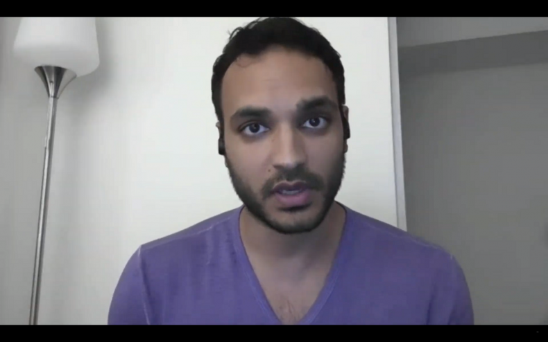 Arjun Gupta in The Line