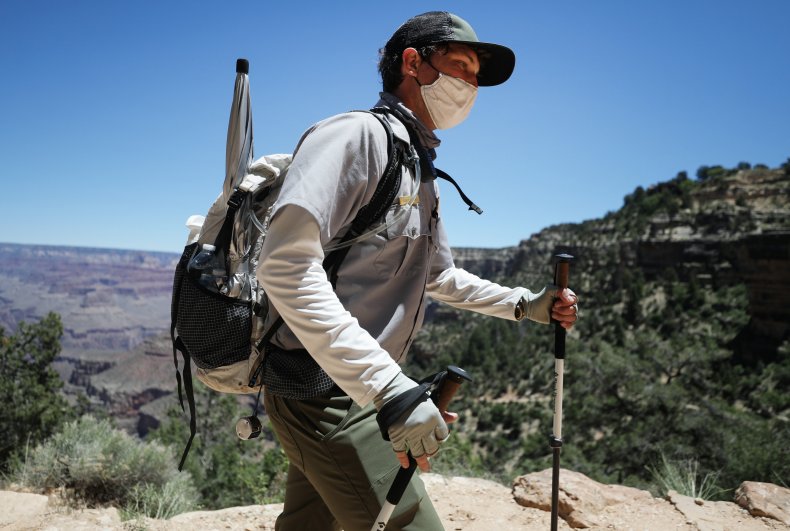 Grand Canyon National Park, Arizona, May 2020