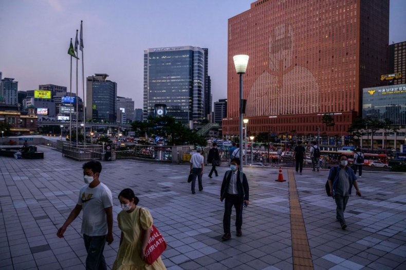 South Korea during Coronavirus
