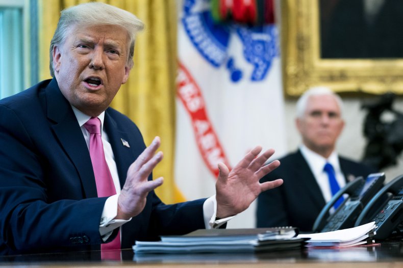 donald trump coronavirus stimulus