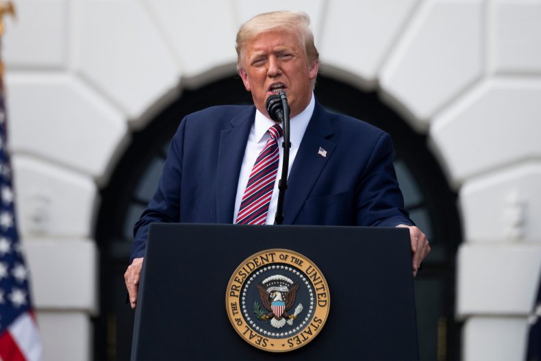 President Donald Trump