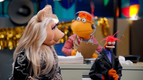 Kermit the Frog on Disney+’ ‘Muppets Now'