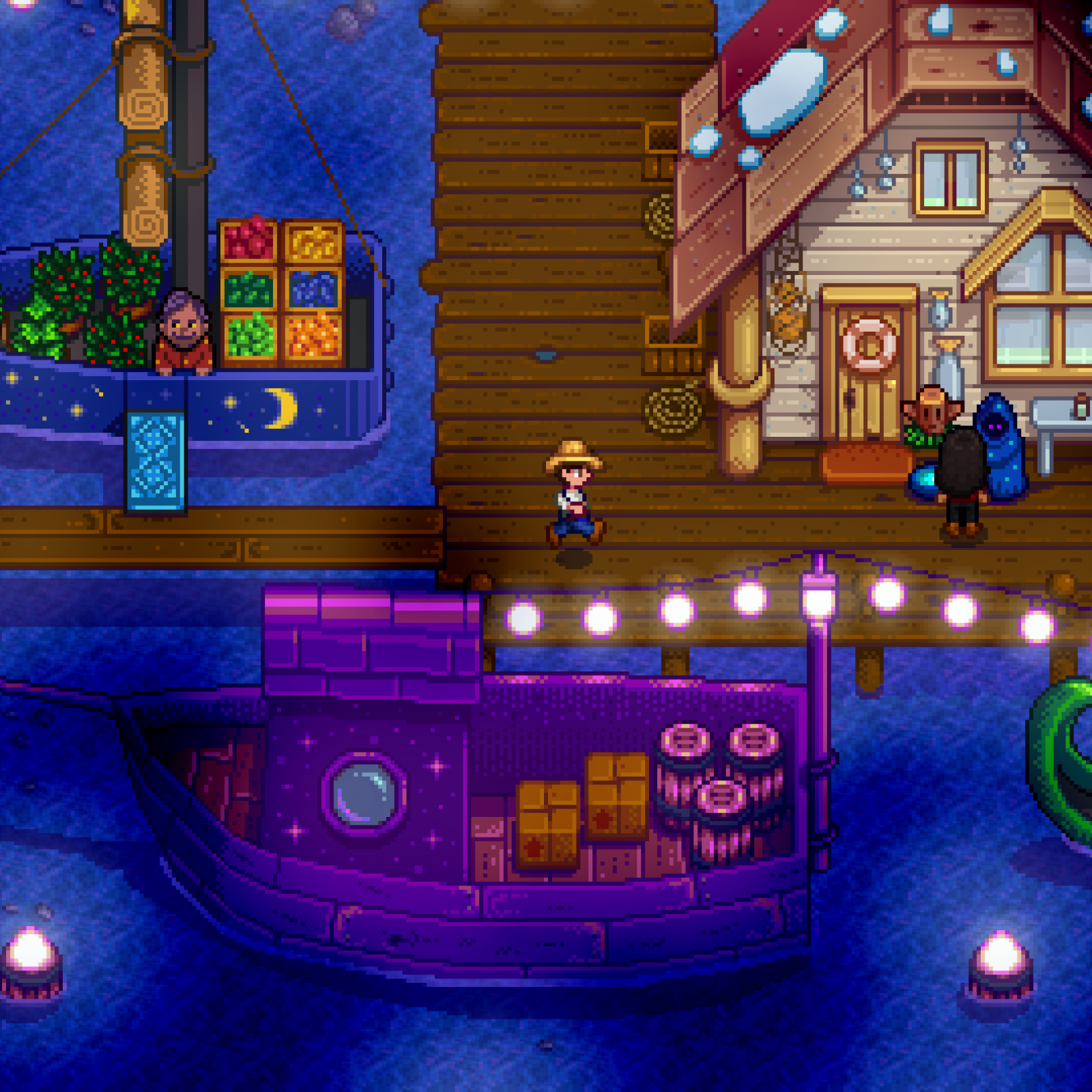 Stardew Valley Theories What S Behind Willy S Door In 1 5 Update