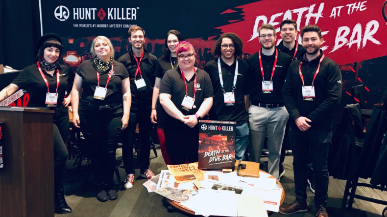 Newsweek AMPLIFY - Hunt A Killer Series