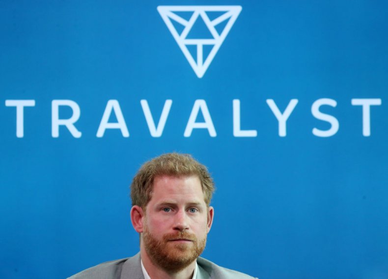 Prince Harry Launches Travalyst