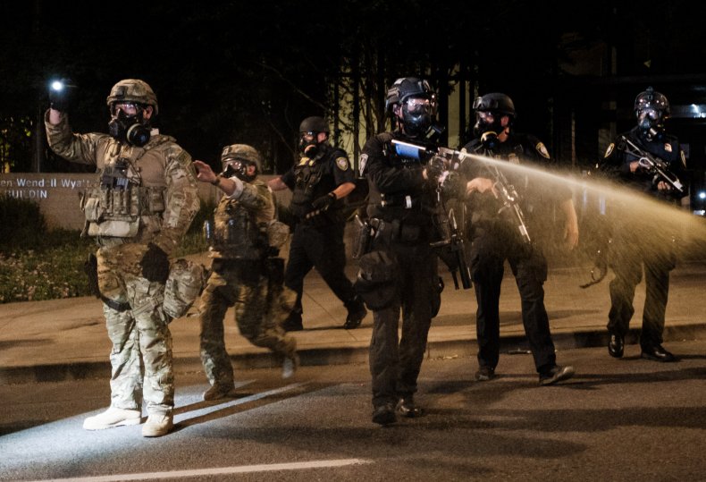 Feds Portland