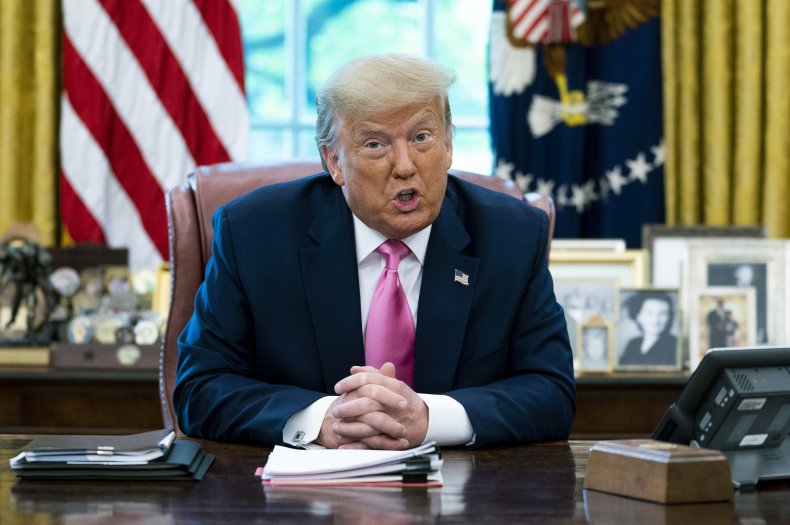 Trump Oval Office