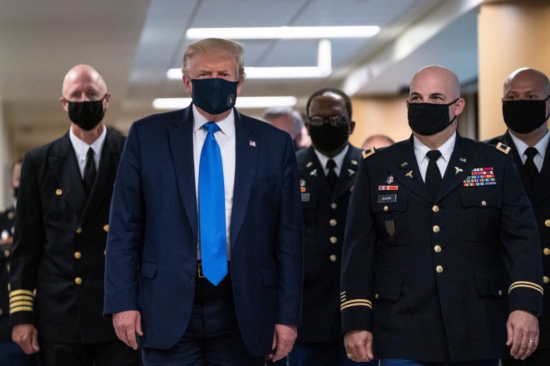 trump mask