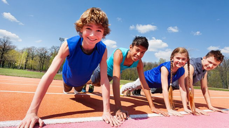 Newsweek Amplify - Children's Sports