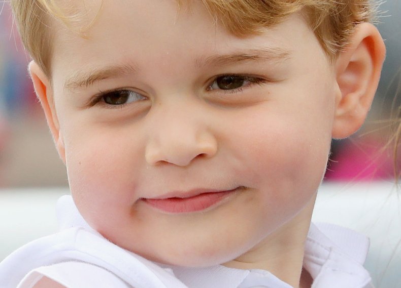 Prince George at Royal International Air Tattoo