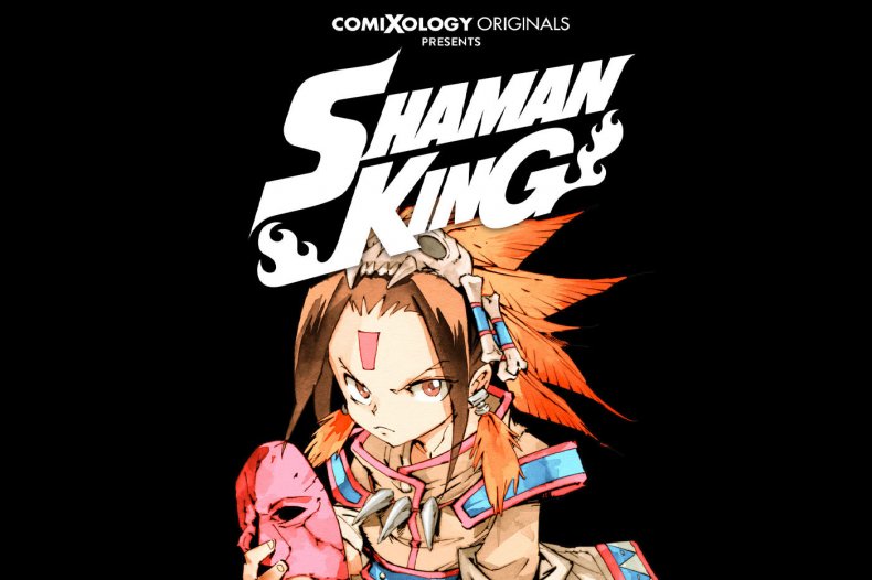 shaman king manga comixology cover volume 1