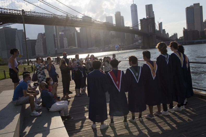 High school graduation during coronavirus