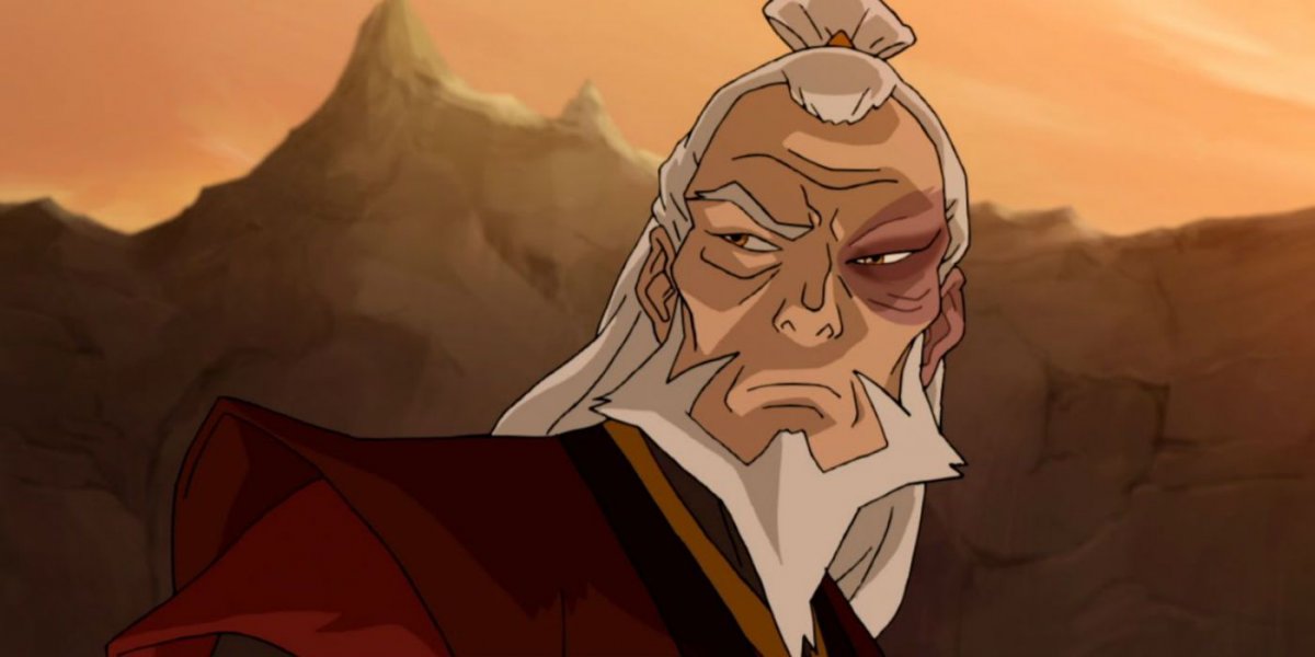 Zuko as he appears in The Legend of Korra