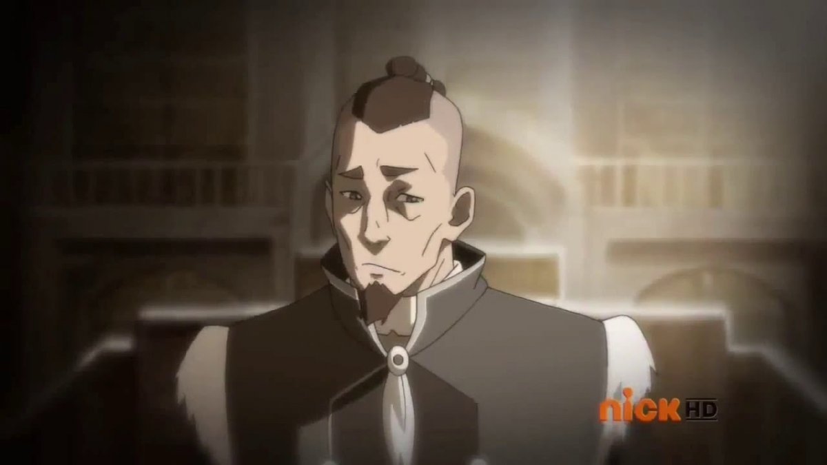 Sokka as he appears in The Legend of Korra