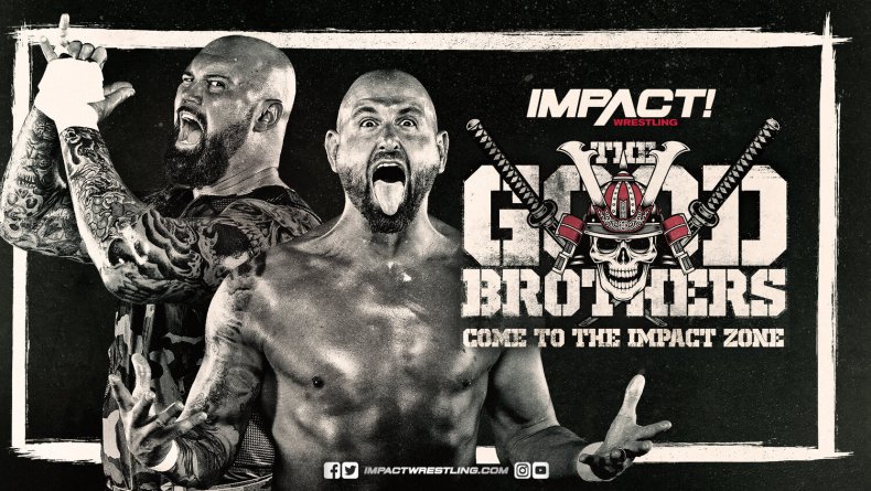 impact wrestling good brothers gallows anderson