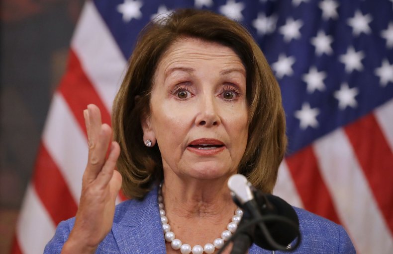 Nancy Pelosi coronavirus Trump virus interview COVID-19