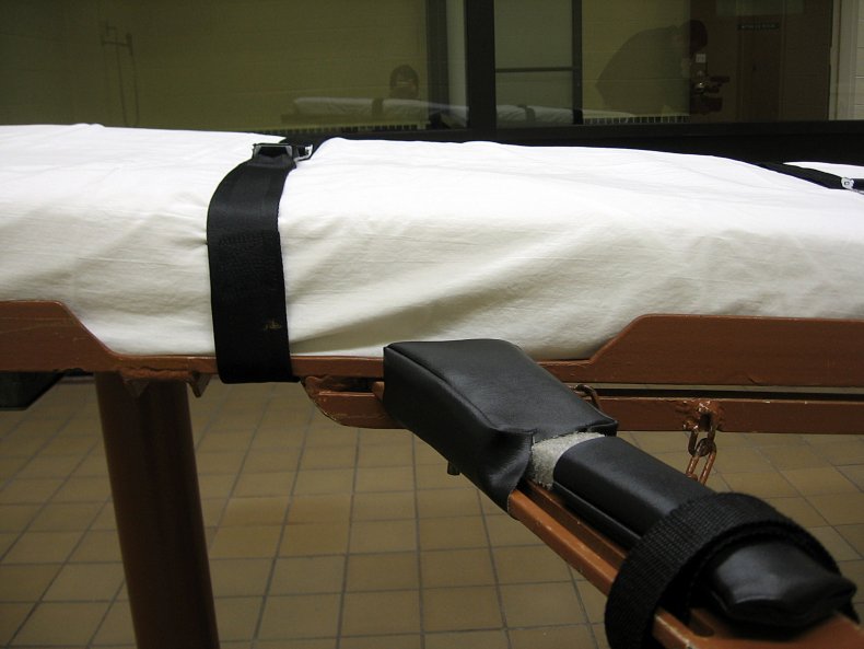 Execution chamber in Ohio