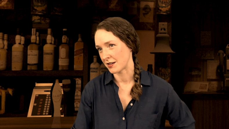 Amanda Quaid in The Weir