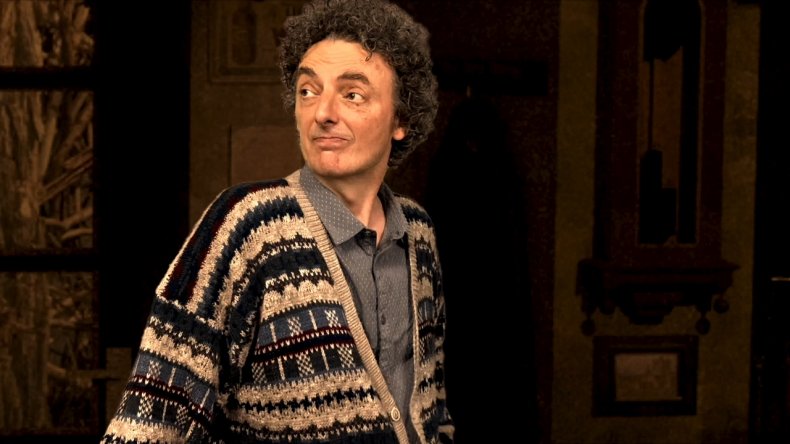 John Keating in Irish Rep's The Weir