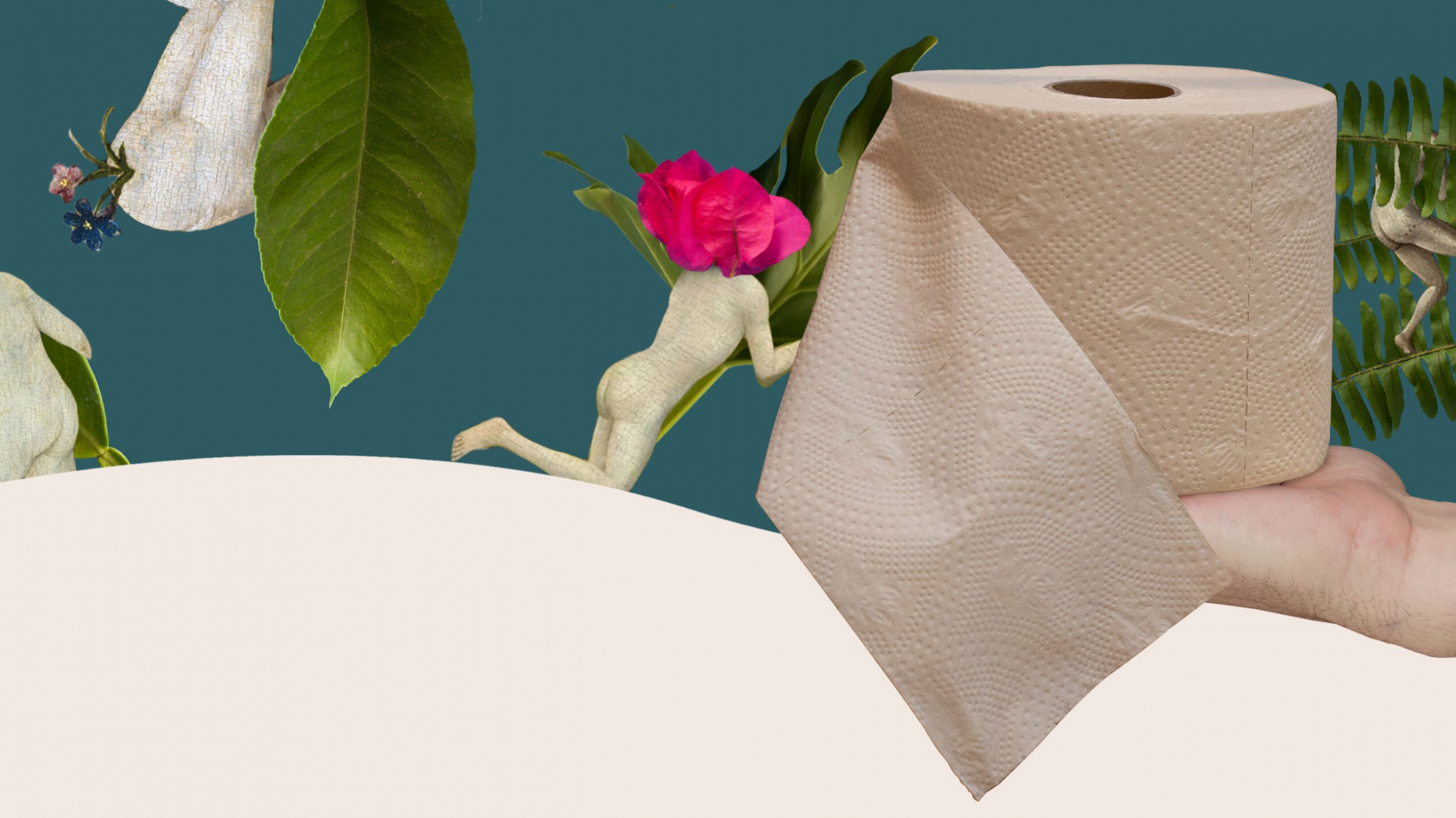 Here's What a Roll of Toilet Paper Does to the Environment (And Finding the  Best Alternative)