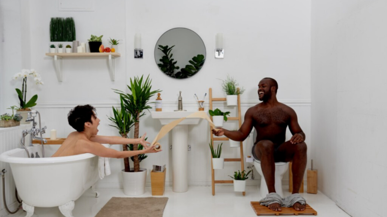 Newsweek AMPLIFY - TUSHY Bamboo Toilet Paper