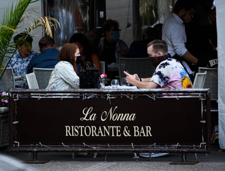 Customers in New York