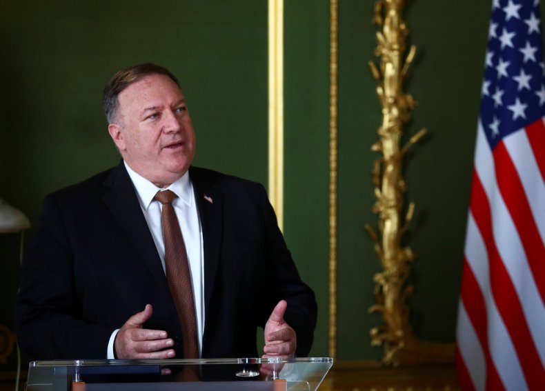 Mike Pompeo London