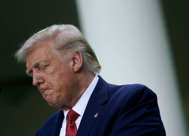 Donald Trump Press Conference Rose Garden