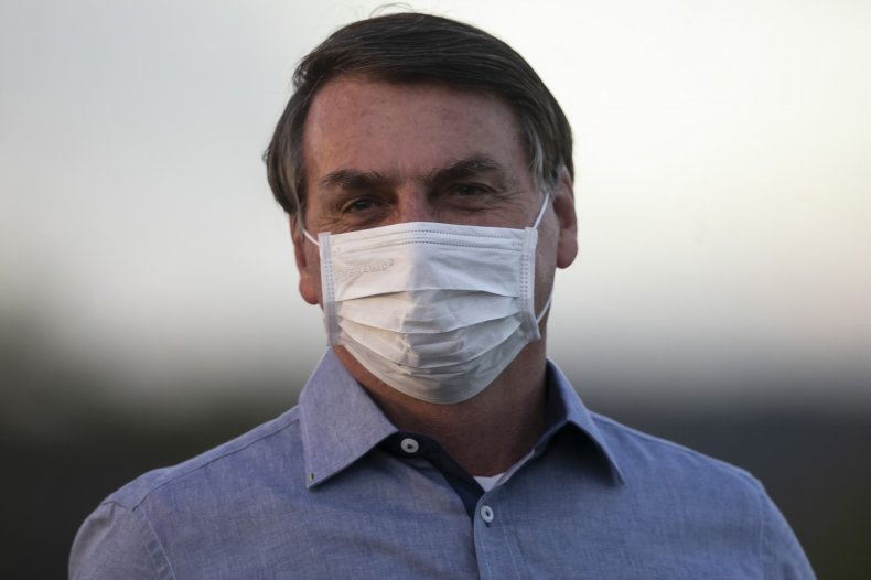 jair bolsonaro positive coronavirus test